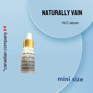 🇨🇦🆕*NEW* NATURALLY VAIN | MINI | Luminous Radiance - Vit C Serum